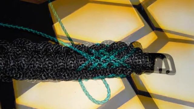 Paracord Brasle Solomon Bar + mikrocord, Браслет из паракорда  "Кобра", браслет выживания