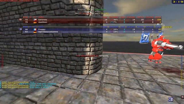 Xonotic Gameplay 2023 смотреть онлайн