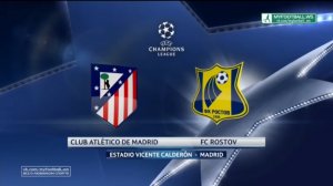 Атлетико М - Ростов (Обзор матча) "MyFootball.ws"