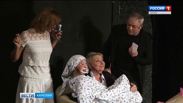Юбилей Снежана Савельева встречает на сцене. смотреть онлайн