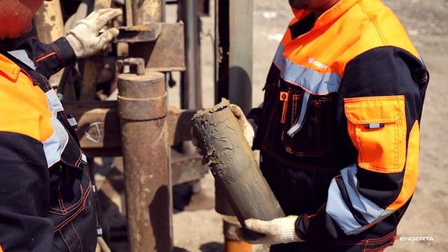 Буровые работы - HD 720p