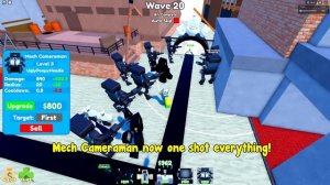 I Defeated Toilet HQ Nightmare Solo! Noob To Master - Toilet Tower Defense Roblox