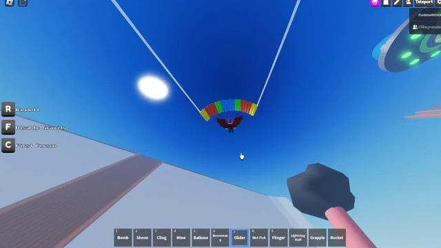 UFO Abduction! (Roblox Adventures Ep 46 Ultimate Ragdoll Playground) смотреть онлайн