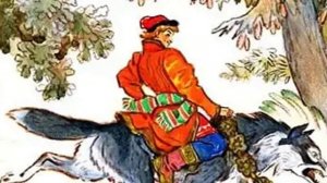 Слушать детскую сказку - Иван-царевич и серый волк