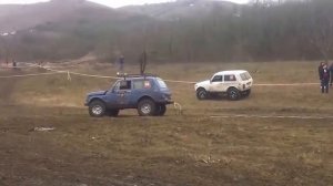 Отрыв задней части на ниве при попытке вытянуть