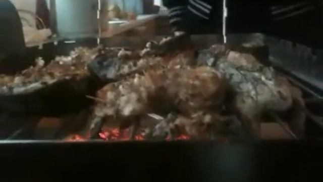 Рыбка на мангале - балкон у Zagaduma смотреть онлайн