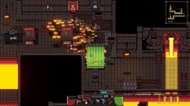 Castle of Alchemists ? 〔Early Access〕 06 - Magma Reserves смотреть онлайн