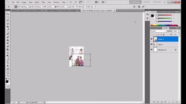 SEBELUM vs SELEPAS | PHOTOSHOP CS5 TUTORIAL PORTABLE VERSION #2 смотреть онлайн