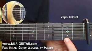 Scorpions - Still Loving You Guitar Tutorial