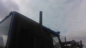 Печка на дровах в МТЗ 82