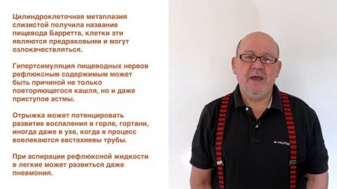 Гастроэзофагеальная рефлюксная болезнь