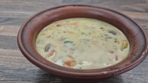 Норвежский крем-суп с тунцом,один из самых вкусных супчиков!