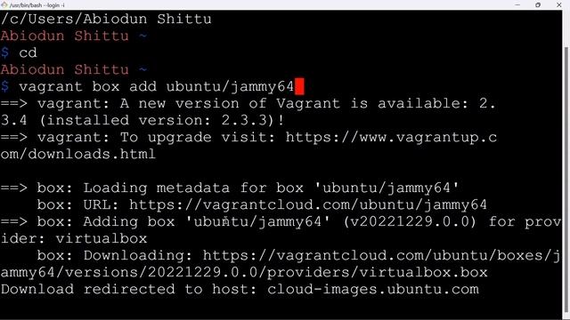 Using Vagrant on your Windows OS смотреть онлайн