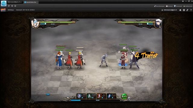 Naruto Online | 3 Azure Fang Teams | Sting смотреть онлайн