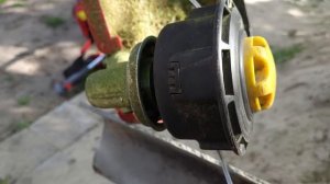 Замена Лески Мотокосы