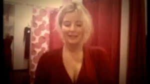 Татьяна Арно в платье имени себя