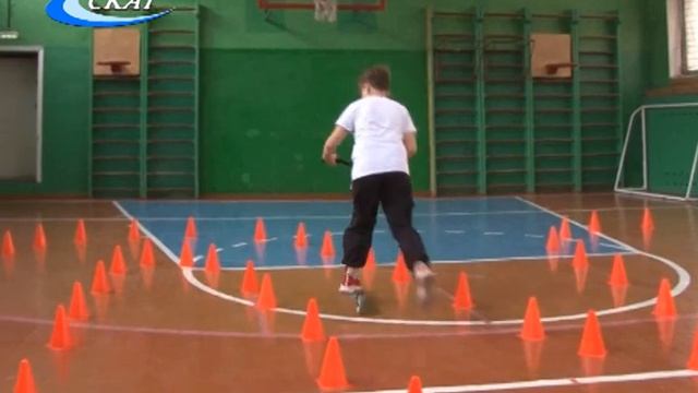 ЗАНЯТИЕ ПО ПДД В ШКОЛЕ № 7 смотреть онлайн