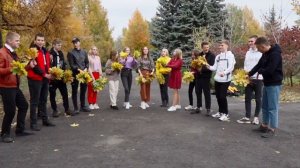 26 школа ролик Осень г. Стаханов 2022