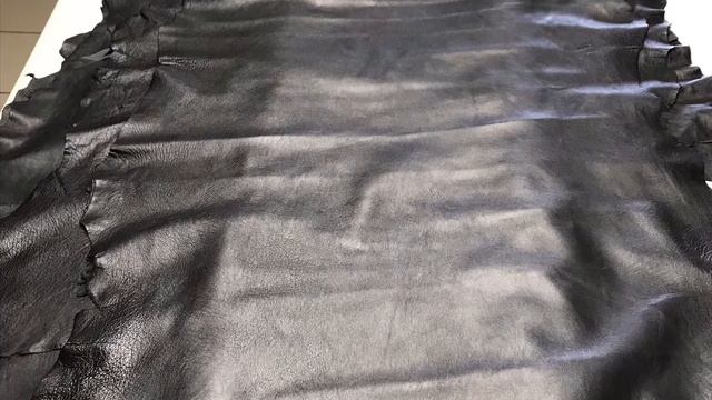 Кожа овцы, цвет чёрный, 0.5-0.7 мм, Италия смотреть онлайн