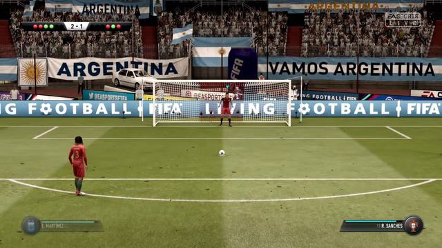 Аргентина - Португалия Серия пенальти | FIFA 23