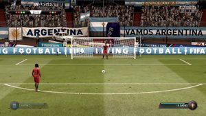 Аргентина - Португалия Серия пенальти | FIFA 23