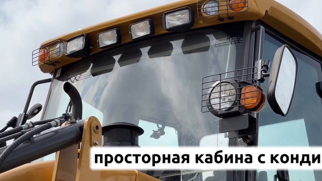 SHANMON388H лучший из бюджетных экскаваторов погрузчиков