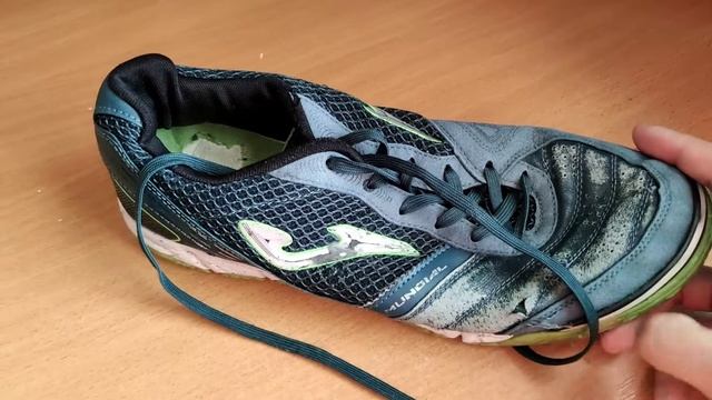 Joma спустя год использования / что осталось от Joma Mundial? смотреть онлайн