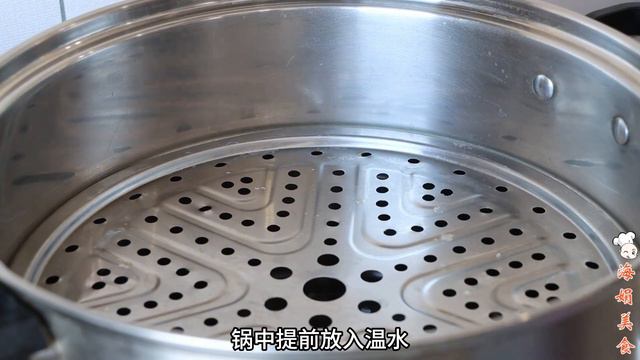 发糕不发粘气孔均匀，家庭版做法简单，蓬松暄软