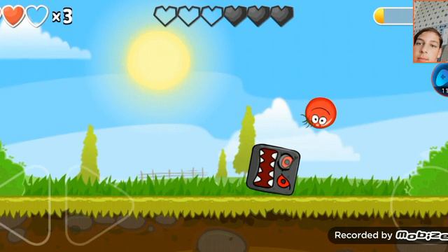Впервые победил босса в игре RED BALL 4 смотреть онлайн