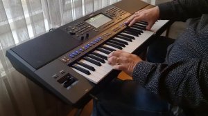 Earth and Fire - Weekend. Short version. Yamaha psr sx 700