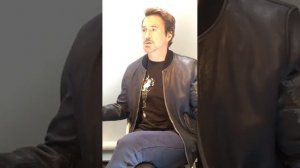 Robert Downey Jr. on Facebook Live | 6 June 2017