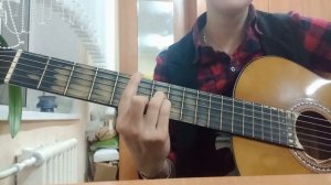 Разбор песен на аккордах барре: "Группа крови", "Батарейка". Для гитаристов.