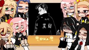 ||Tokyo Revengers react to Takemichi and Shinichiro||2/2||MANGA SPOILERS & NO SHIPS||MY AU||