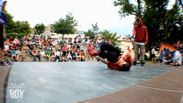 WALK ALONE / TEKKEN VS MAJINATION | Hip Hop Day Briançon | Top 8 смотреть онлайн