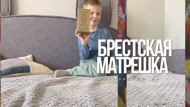 Матрешка расписанная в стиле первой русской матрешки, коллекционная игрушка, набор 7 шт