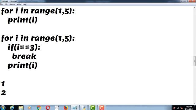 Break ,Continue and PASS Statement in Python,Break Continue Pass in Python,Shiva Sir#20