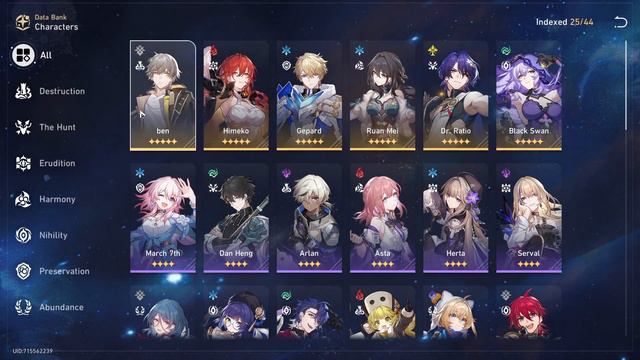 how to check the date when you first started playing Honkai star rail смотреть онлайн