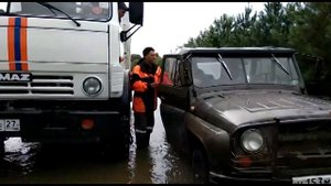 Помощь жителям посёлка Солонцовый, район им. Лазо