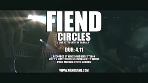 FIEND - Circles (Live At The Gates Of Gahhala 2016) OFFICIAL LIVE VIDEO