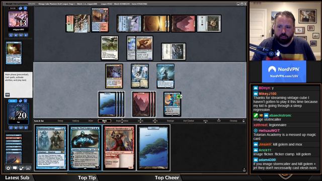 Does Time Walk + Ancestral Recall Count As Opening Power? | Luis Scott-Vargas смотреть онлайн