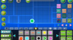 Как сделать шаровую молнию в Geometry Dash?