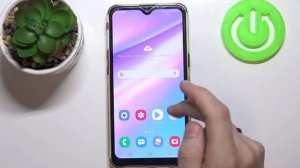 Как изменить размер иконок приложений на рабочем столе Samsung Galaxy A10s