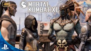 Mortal Kombat XL.Прохождение.Глава 4.Кун Цзинь.Trial by Kombat.4K.Sony PlayStation 5.PS5.🎮