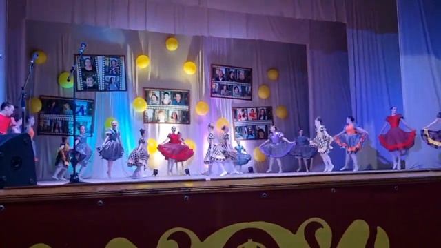 Отчетный концерт ЦДТ. анс.Радость, рук. Ломакина Н. , " Веселая полька:. 29.04.23 смотреть онлайн