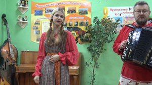 Плеханова Анна Андреевна "Пой гармошка веселей" - муз. А. Аверкина, сл. В.Бокова