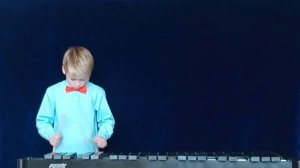 Кабалевский. Галоп из сюиты "Комедианты". Арсен Нудненко, 1 класс. Ксилофон