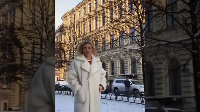 Шуба из натуральной овечьей шерсти (эко-мех) смотреть онлайн