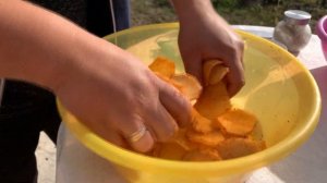 Картофельные ХРУСТЯЩИЕ ЧИПСЫ в домашних условиях! ENG SUB