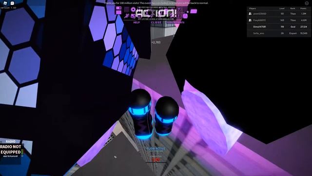 Roblox Паркур 3 level combo смотреть онлайн