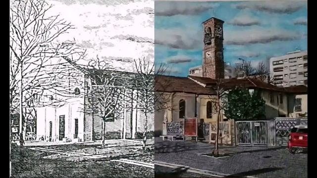 Chiesa Santambrogio, Oil on canvas смотреть онлайн